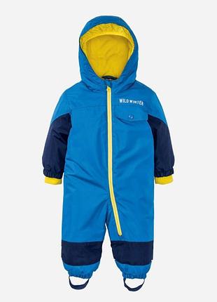 Термо комбинезон для мальчика 74 размер lupilu, комбинезон перхотила нижняя