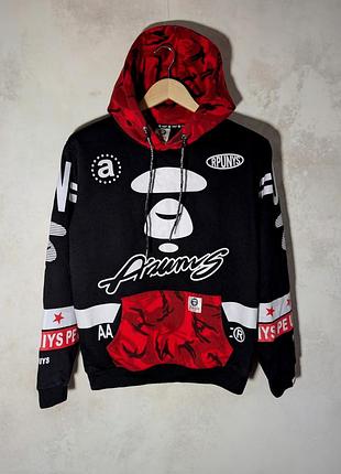 Aape by a bathing ape x bape hoodie