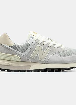 Мужские кроссовки new balance 574 legacy beige / smb+ 🔗