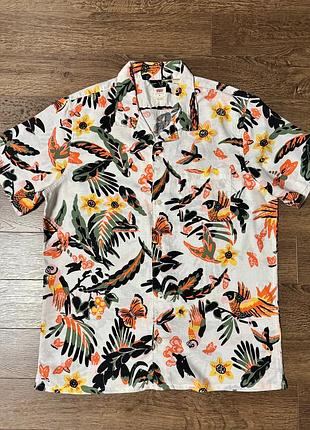 Рубашка,гавайка levi’s.