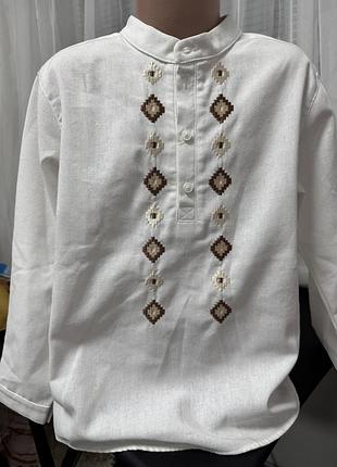 Вишиванка для хлопчика