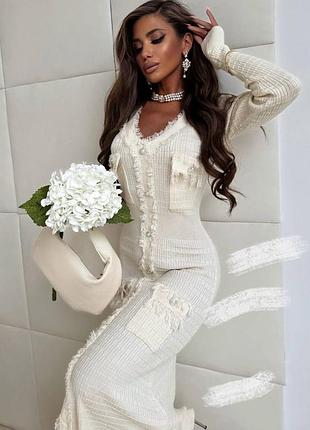 Платье в стиле бренда ❤️