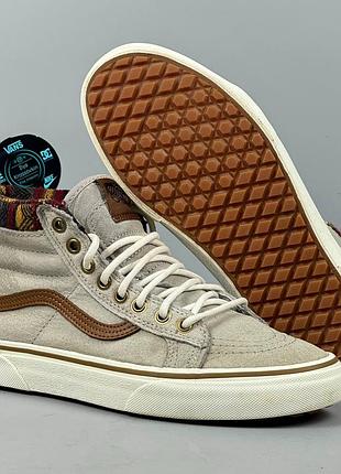Кеды кроссовки vans sk8 hi mte ванс ботинки зимние демисезон кросівки