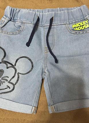Шорти mickey mouse дитячі 116