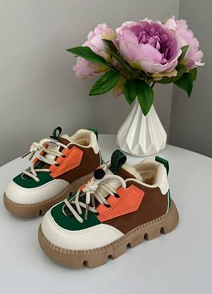 Хайтопы 102, р.21,22,23,24,25,26,27, эко-кожа+нубук, комбинированный