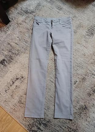 Штани джинси сірі