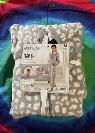 Жіноча піжама флісова кінгурумі