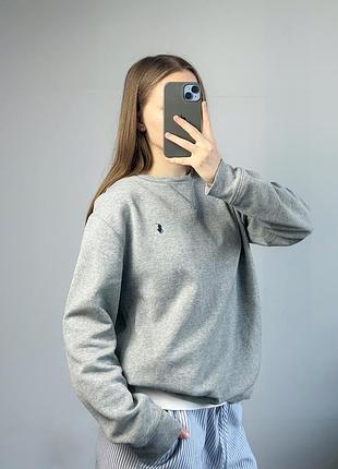 Prl polo ralph lauren свитер свитшот кофта толстовка худи реглан
