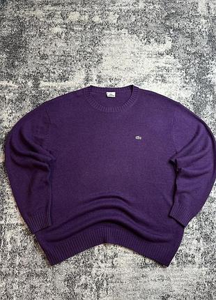 Lacoste светр vintage