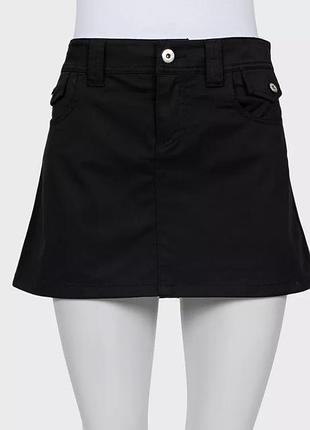 Dolce & gabbana джинсова спідниця міні чорна оригінал