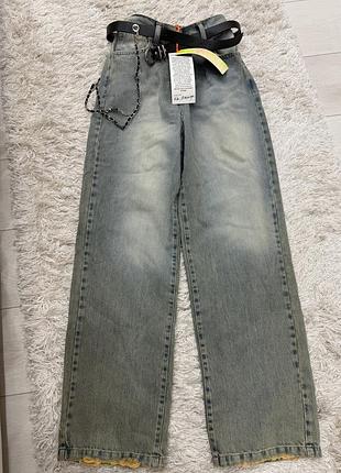 Крутезні джинси від турецького топового бренду re design розмір s