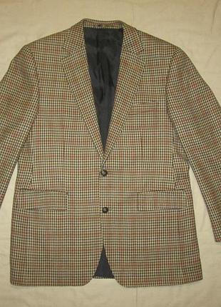 Мужской пиджак блейзер excelsior в стиле burberry