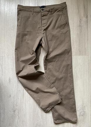 Брюки штани чоловічі asos 34 розмір коричневі