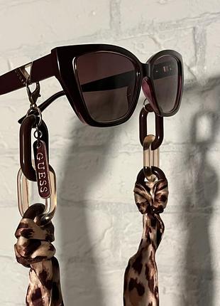 Сонячні окуляри guess з шовковою стрічкою