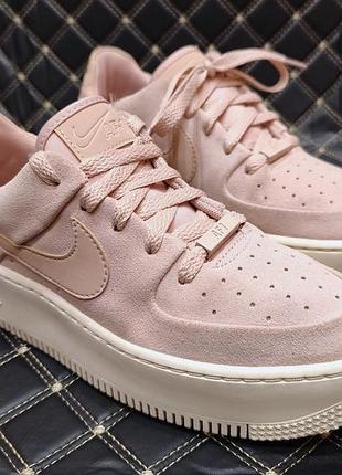 Кроси nike air force 1 sage low - 38,5 (24,5см)