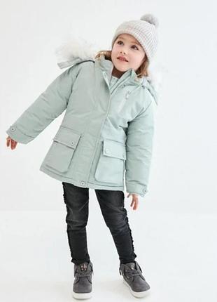 Зимний пуховик reserved для крохи
