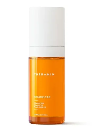 В наявності! сироватка з вітаміном с theramid c-tetra e.f.