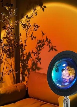 Лампа led для селфі ефект сонця (16см)