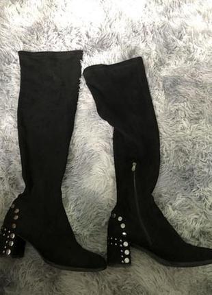 Ботфорти 39 розмір