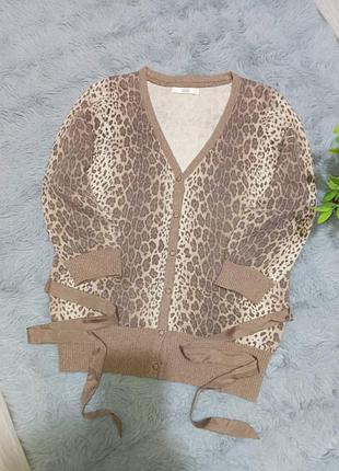 Шикарный, шерстяной кардиган