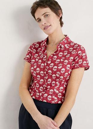 Рубашка коттон seasalt cornwall, размер l-xl