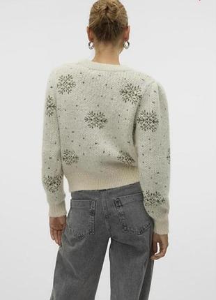 Теплий святковий светр vero mods 2