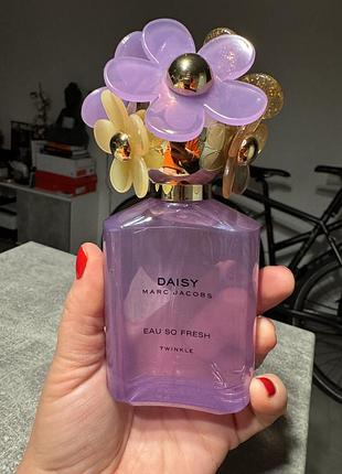 Туалетная вода eau so fresh twinkle o marc jacobs