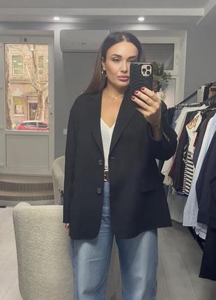 Шерстяний піджак-пальто vicolo