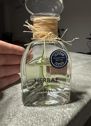 Туалетная вода herbae l'occitane en provence  парфюм локситан