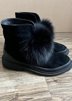 Черевики зима