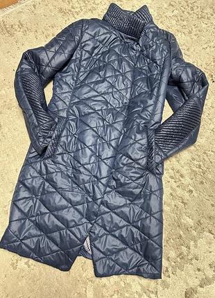 Демі подовжена куртка-пальто nui very 44р.