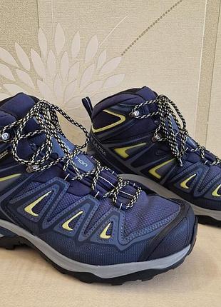 Ботинки salomon x ultra 3 mid BSDx размер 40.5
