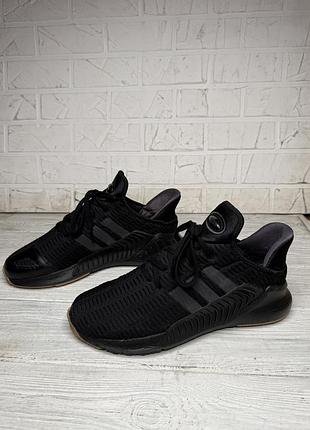 Крутые черные кроссовки adidas climacool 02/17 5