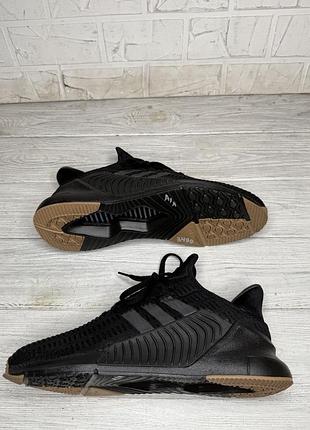 Крутые черные кроссовки adidas climacool 02/17 4