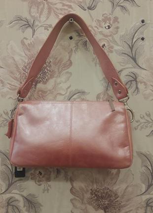 Мини сумка suzy smith. кожа.