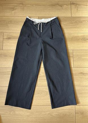 Брюки палаццо zara