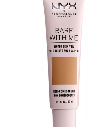 Nyx tіht-bуaль bare with me №06 (golden camel)