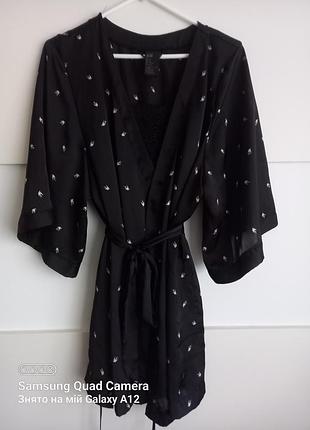 Молодежный халат и ночнушка