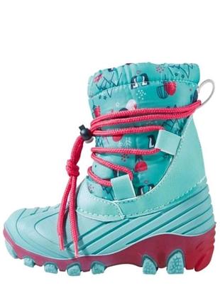Снегоступения термо сапоги для девочки