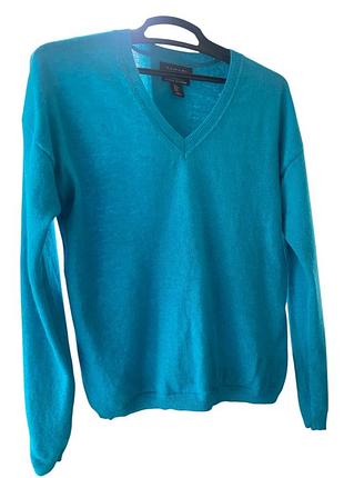 Женский свитер джемпер пуловер tahari p м wool