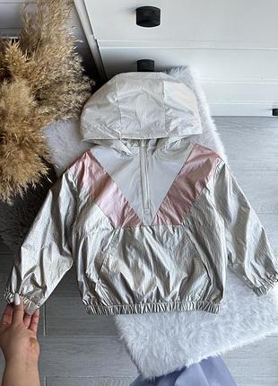 Стильний анарак вітровка на дівчинку 6 років