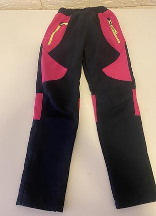 Штани на флісі дитячі