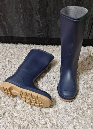 Резиновые сапожки/гумаки bluezoo р.35(2). унисекс.