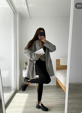 Mango лосини зі штрипками