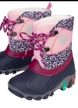 Термо cнегоступения обуви lupilu