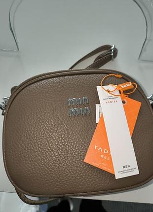 Сумка нова під відомий бренд! дуже гарний колір! 19*15 см