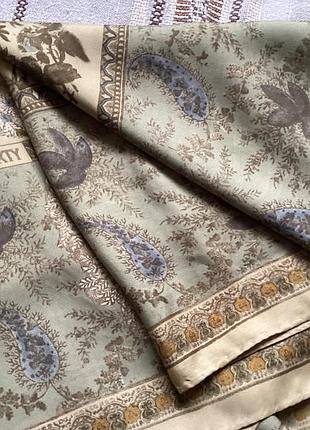 Шелковый платок / платок от премиального брендавариerty