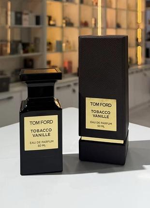 Духи tom ford – tobacco vanille