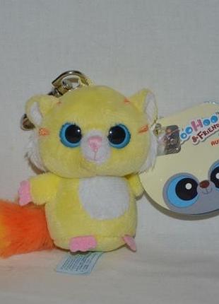 М'який глазастик aurora юху лемур брелок yoohoo уху і друзі