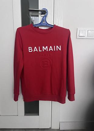 Свитшот для подростка balmain 100% хлопок